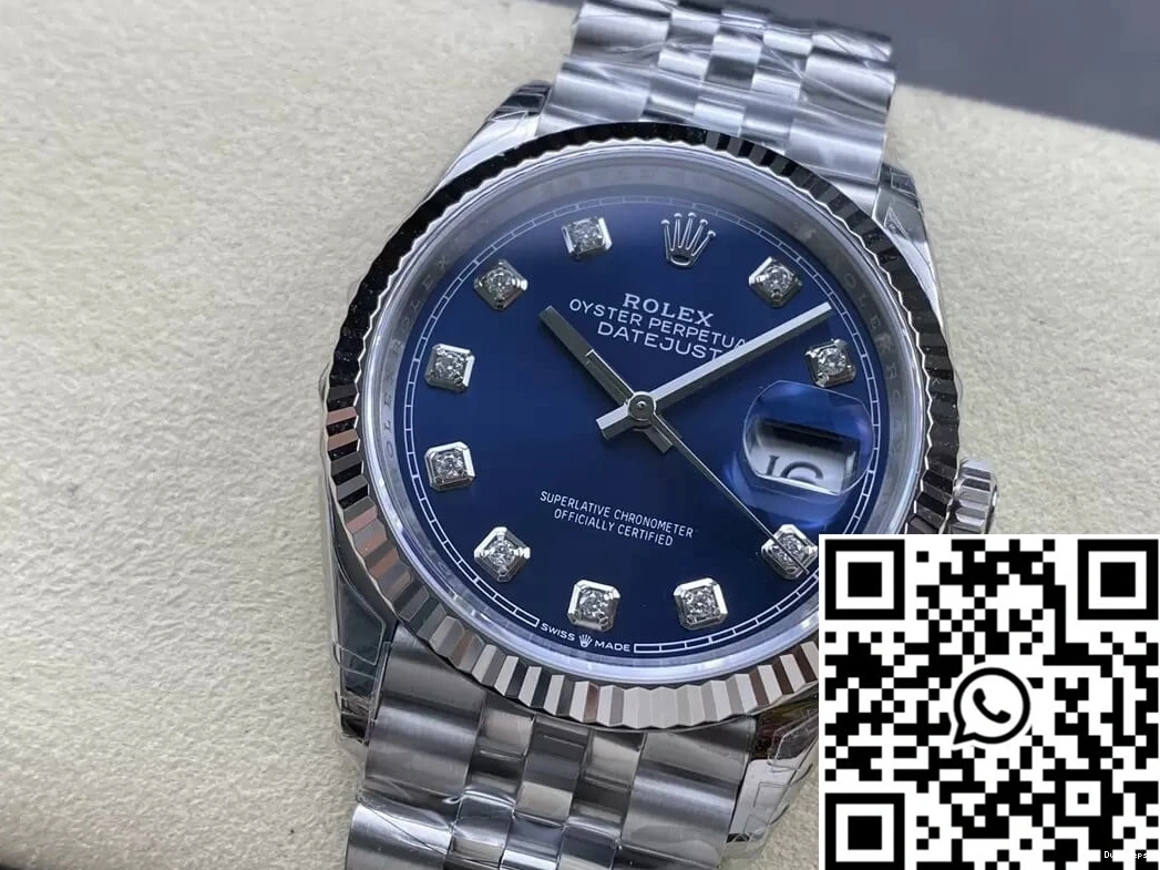 Stainless Steel M126234-0037 Factory Rolex 36MM VS Datejust 0409